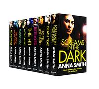 Rosie Gilmour Collection 9 Books Set By Anna Smith(Rough Cut,Kill Me Twice,Death Trap,The Hit,A Cold Killing.Betrayed etc)