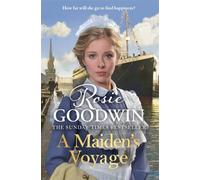 Rosie Goodwin A Maiden's Voyage Paperback Book Rosie Goodwin Multicolor