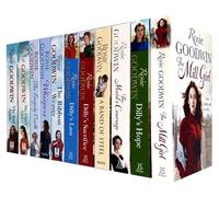 Rosie Goodwin Collection 11 Books Set (The Empty Cradle, Whispers, A Band of Steel, The Bad Apple, No One's Girl, Dilly's Lass, Dilly's Sacrifice, The Mill Girl & More)