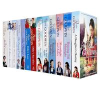 Rosie Goodwin Collection 13 Books Set (Yesterday's Shadows,The Misfit,The Maid's Courage,The Empty Cradle,Home Front Girls,A Daughter's Destiny, Dancing Till Midnight & More)