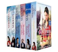 Rosie Goodwin Collection 6 Books Set (A Daughter's Destiny, Dancing Till Midnight, Moonlight and Ashes, Yesterday's Shadows, The Bad Apple & No One's Girl)