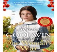 Rosie Goodwin One Woman's War Hardback Book Rosie Goodwin Multicolor