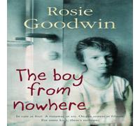 Rosie Goodwin The Boy from Nowhere Paperback Book in White Rosie Goodwin White