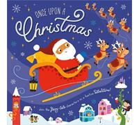 Rosie Greening Once Upon a Christmas Paperback Book Rosie Greening Multicolor