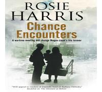 Rosie Harris Chance Encounters Hardback Book in White Rosie Harris White