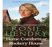 Rosie Hendry Home Comforts at Rookery House Paperback Book Rosie Hendry Multicolor