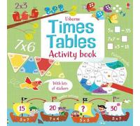 Rosie Hore Times Tables Activity Book Rosie Hore Multicolor