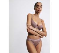 Rosie LaceWear Wired Demi Cup Bra (A-E) Tawny