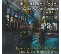 Rosie Ledet & The Zydeco Playboys - Live at Jazz Fest 2014
