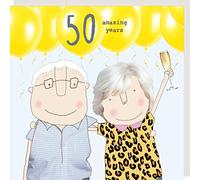 Rosie Made A Thing Amazing Years 50th Anniversary Greeting Card Humour Cards GF213