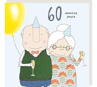 Rosie Made A Thing Amazing Years 60th Anniversary Greeting Card Humour Cards GF214