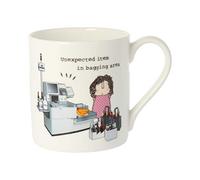 Rosie Made A Thing Bagging Area Bone China Mug Gift Idea Her QRH40 QRH40