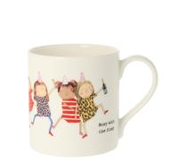 Rosie Made A Thing Busy With The Fizzy Mug 350ml
