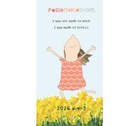 Rosie Made A Thing Deluxe Slim Diary 2026