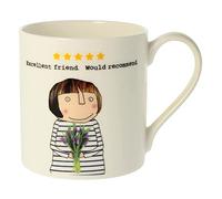 Rosie Made A Thing Excellent Friend Bone China Mug Gift Idea Her QRH53 QRH53