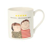 Rosie Made A Thing Excellent. Would Marry Again Bone China Mug Anniversary QRH73