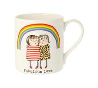 Rosie Made A Thing Fabulous Love Female Couple Mug Bone China Mug Gift Idea Her QRH61