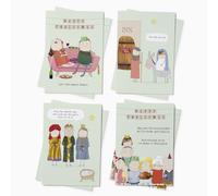 Rosie Made a Thing Funny Christmas Card Pack - Box of 8
