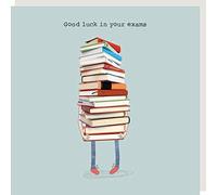 Rosie Made A Thing Good Luck in Your Exams Card Humour Greeting Cards AC006