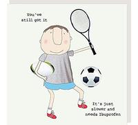 Rosie Made A Thing Greeting Card: You've Still got it - New in Cello (GF229)