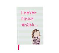 Rosie Made A Thing - I Never Finish Anyth... - Notebook