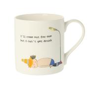 Rosie Made A Thing I'll Come Out for One Bone China Mug Gift for Friends QRH77