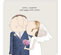 Rosie Made A Thing Love, Laughter & Happy Ever After Card Humour Greeting Cards GF356