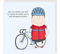 Rosie Made a Thing Lycra Greeting Card (14.5 x 14.5 cm)
