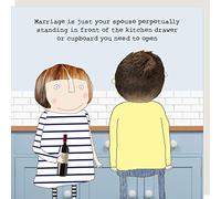 Rosie Made A Thing Marriage is Just Greeting Card