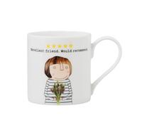Rosie Made A Thing - Mug (Excellent Friend, White)