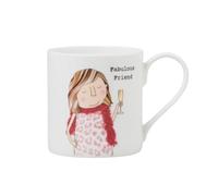Rosie Made A Thing - Mug (Fabulous Friend, White)