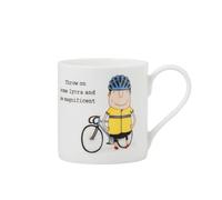 Rosie Made A Thing - Mug (Lycra, White)
