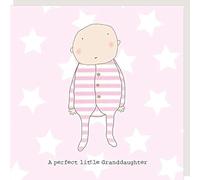 Rosie Made A Thing Perfect Granddaughter New Baby Greeting Card Humour Cards GF198