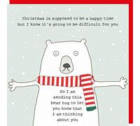Rosie Made a Thing Polar Bear Hug Christmas Card