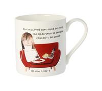 Rosie Made a Thing She Believed She Could Quite Big Mug - Fine Bone China - 400ml