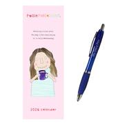 Rosie Made A Thing Slim Calendar 2026 + Exclusive Limited Edition Pen