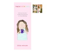 Rosie Made A Thing Slim Calendar 2026 + FSC ECO-FRIENDLY DIARY