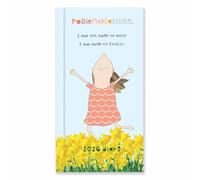 Rosie Made A Thing Slim Diary 2026, General Diaries, Week To View, Gift