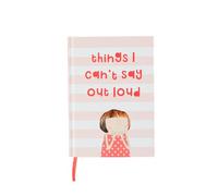 Rosie Made A Thing - Things I Can't Say Out Loud - Notebook