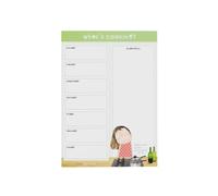 Rosie Made A Thing - What's Cooking - List Pad