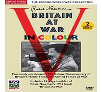 Rosie Newman's Britain At War In Colour [DVD] [2017]