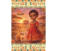 Rosie Notebook Love Collection Zuri: Guided Journal with Activities