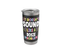 Rosie Personalized Women's Gift Custom Rosie Stainless Steel Insulated Tumbler