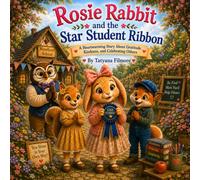 Rosie Rabbit and the Star Student Ribbon: A Children's Picture Book About Gratitude, Kindness, Friendship, and Celebrating Others: 4 (Rosie Rabbit's Adventures!)