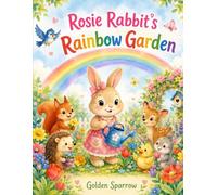 Rosie Rabbit's Rainbow Garden: A Heartwarming Story About Kindness, Sharing, Friendship, and Growing Together