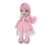Rosie Rag Doll - Pink