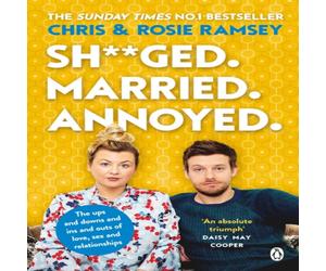 Rosie Ramsey Sh**ged. Married. Annoyed. Paperback Book Rosie Ramsey Multicolor