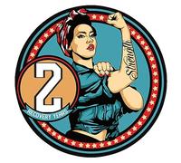 Rosie Recovery Strength Recovery Medallion AA Chip in Years 1-50 (Year 2)