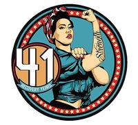 Rosie Recovery Strength Recovery Medallion AA Chip in Years 1-50 (Year 41)