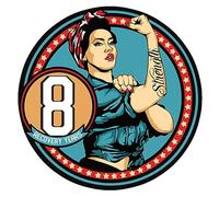 Rosie Recovery Strength Recovery Medallion AA Chip in Years 1-50 (Year 8)